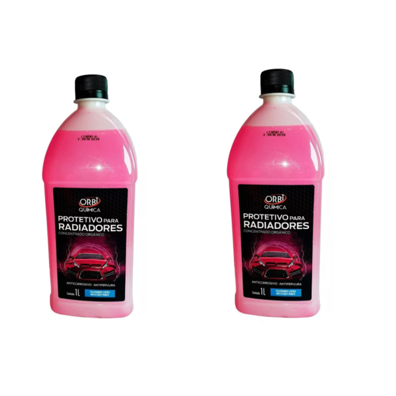 2 LITROS ADITIVO RADIADOR ROSA CONCENTRADO