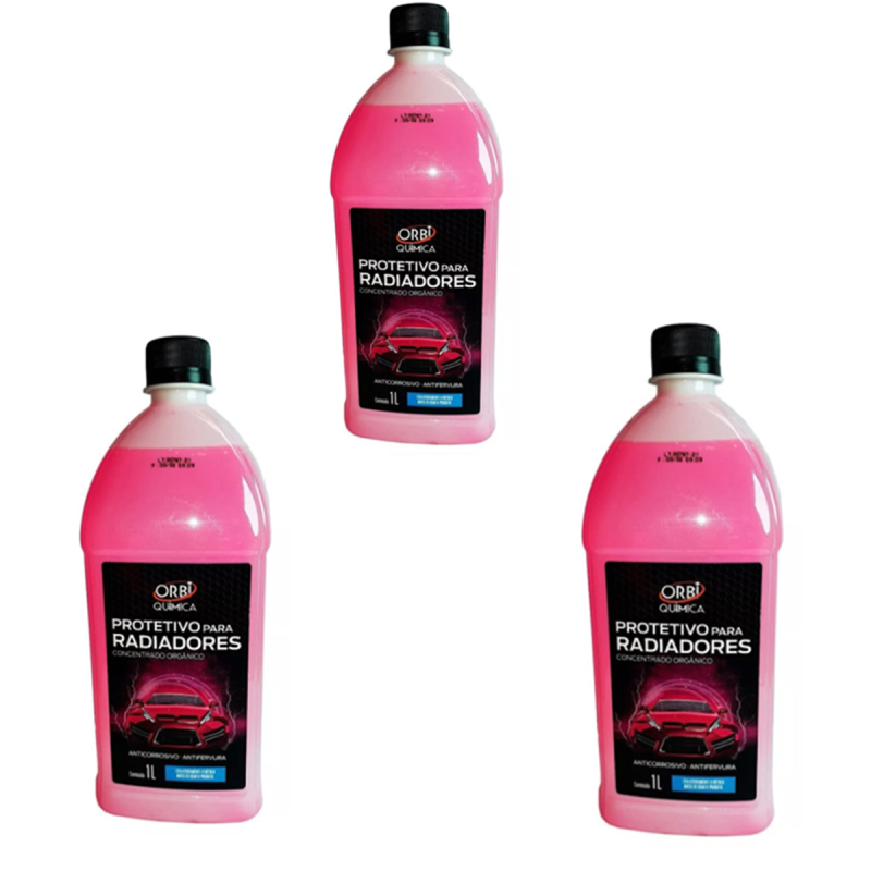 3 LITROS ADITIVO RADIADOR SUPER CONCENTRADO ROSA