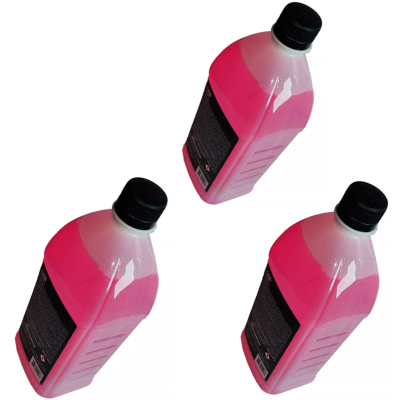 3 LITROS ADITIVO RADIADOR SUPER CONCENTRADO ROSA