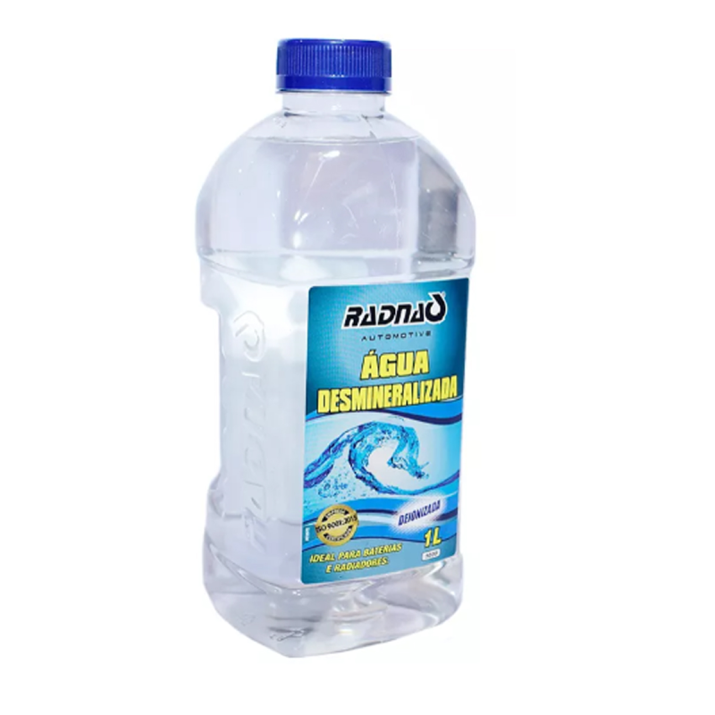 4 LITRO AGUA DESMINERALIZADA RADNAQ