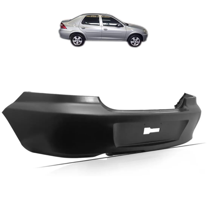 PARACHOQUE DIANTEIRO E TRASEIRO PRISMA 2012