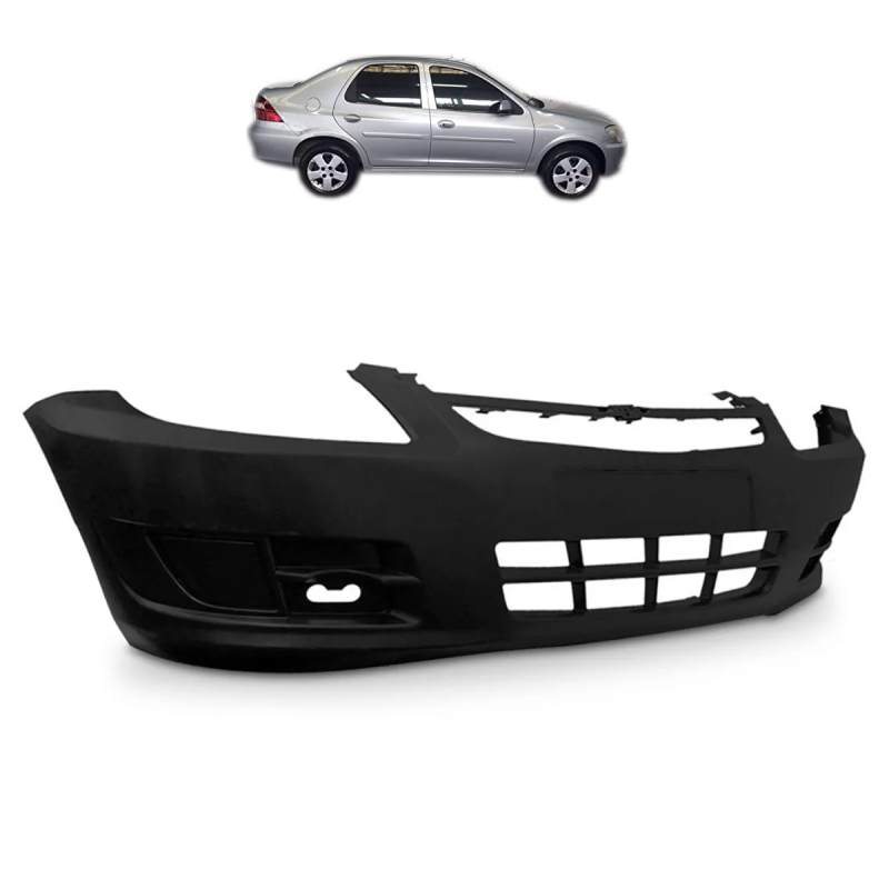 PARACHOQUE DIANTEIRO E TRASEIRO PRISMA 2012