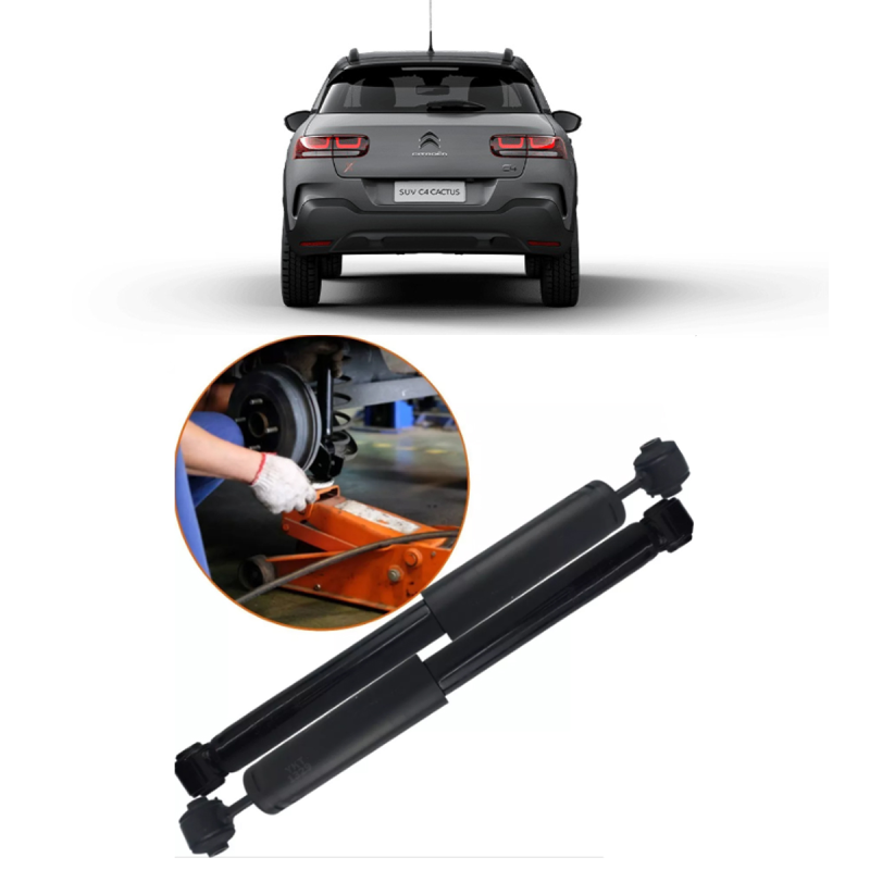 PAR AMORTECEDOR TRASEIRO C4 CACTUS 2019 2020 2021 2022 2023