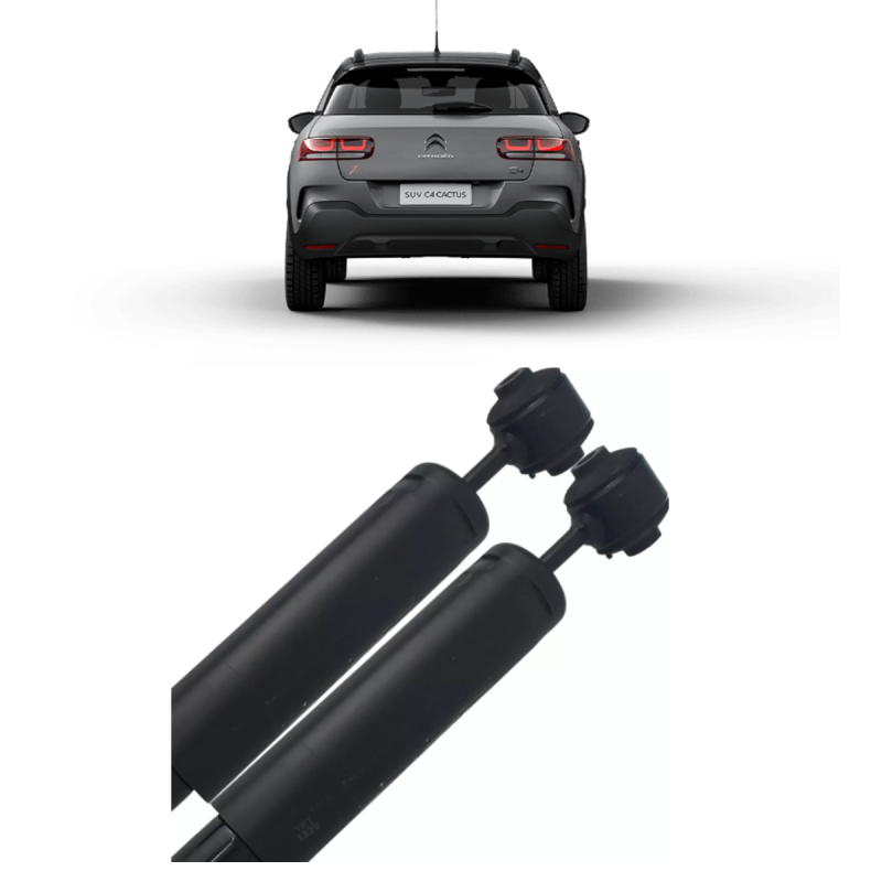 PAR AMORTECEDOR TRASEIRO C4 CACTUS 2019 2020 2021 2022 2023