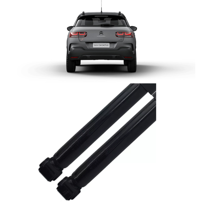 PAR AMORTECEDOR TRASEIRO C4 CACTUS 2019 2020 2021 2022 2023