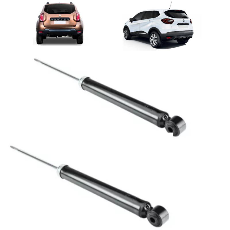 PAR AMORTECEDOR TRASEIRO ORIGINAL DUSTER CAPTUR 2011 A 2020