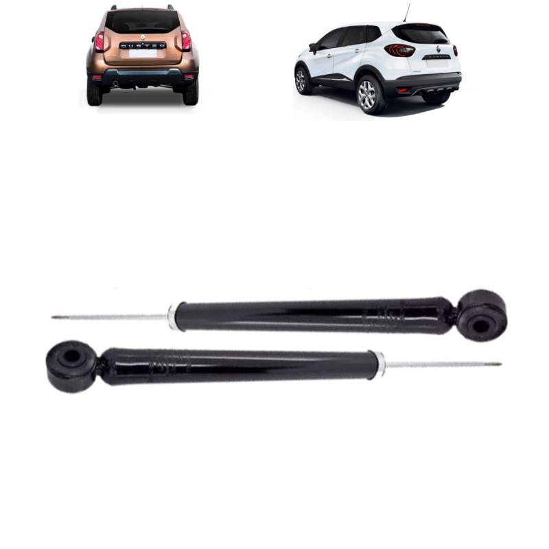 PAR AMORTECEDOR TRASEIRO ORIGINAL DUSTER CAPTUR 2011 A 2020