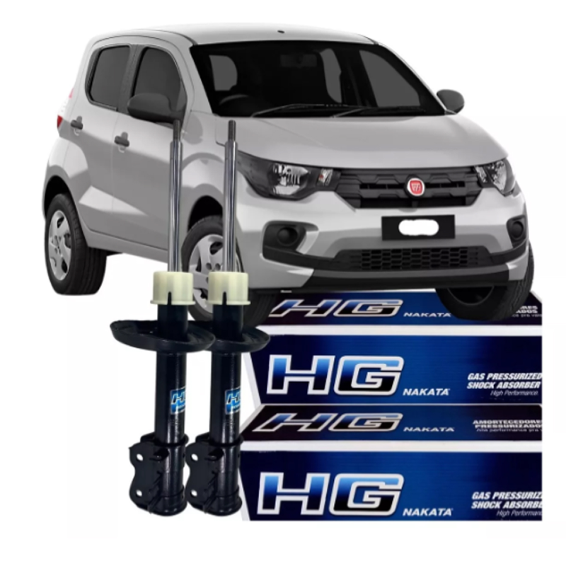 PAR AMORTECEDOR DIANTEIRO FIAT MOBI - NAKATA HG