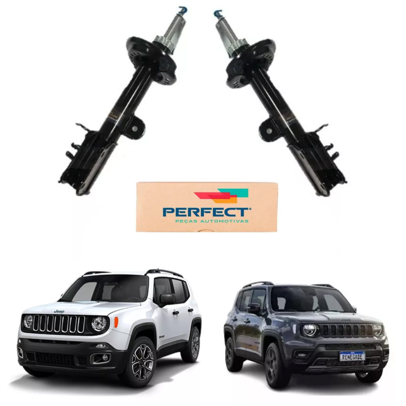 PAR AMORTECEDOR DIANTEIRO RENEGADE LD/LE - PERFECT