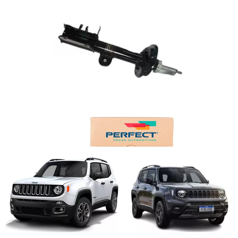 PAR AMORTECEDOR DIANTEIRO RENEGADE LD/LE - PERFECT