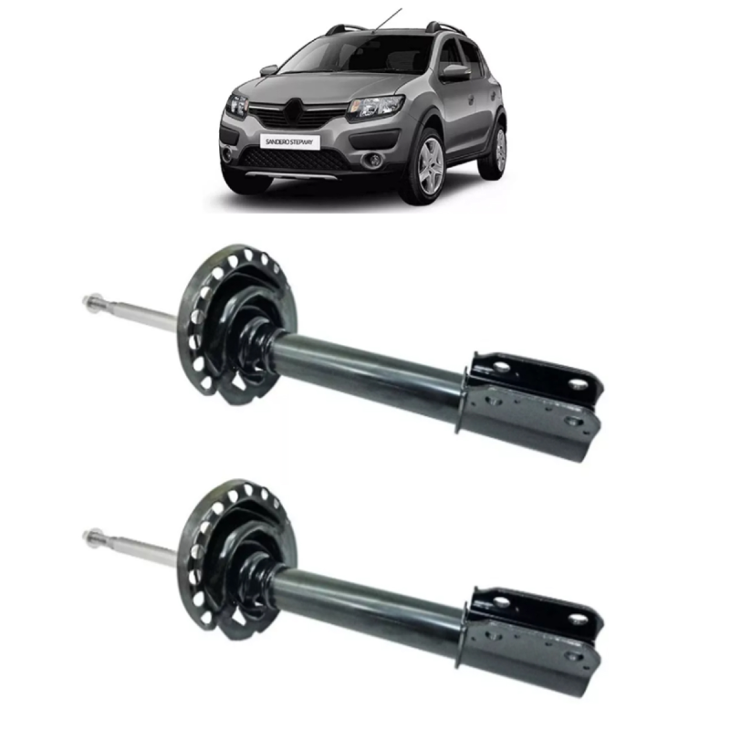 PAR AMORTECEDOR DIANT SANDERO STEPWAY ORIGINAL 15/...
