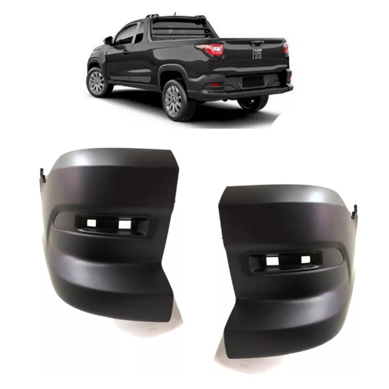 POLAINA TRASEIRA SEM FURO SENSOR STRADA 21 22 23 PAR