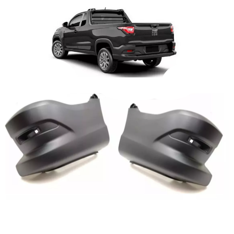 POLAINA TRASEIRA SEM FURO SENSOR STRADA 21 22 23 PAR