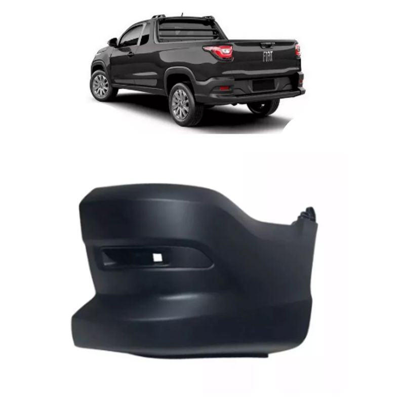 POLAINA TRASEIRA SEM FURO SENSOR STRADA 21 22 23 PAR