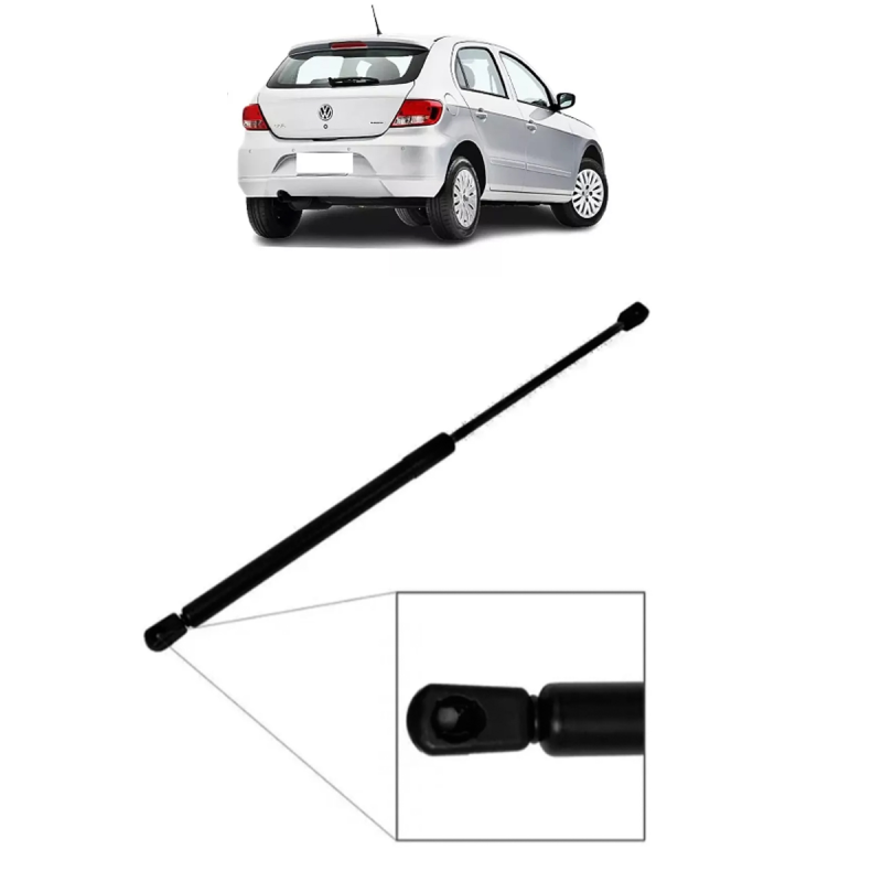 AMORTECEDOR TAMPA TRASEIRA GOL G5 2009 2010 2011 12 PAR