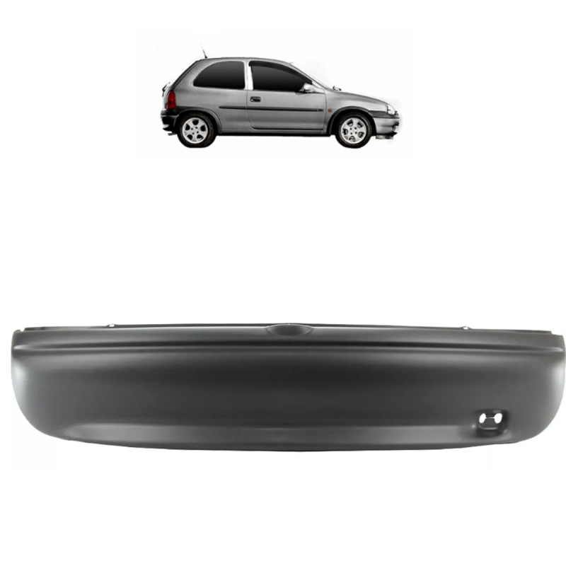 KIT PARACHOQUE DIANTEIRO + TRASEIRO CORSA 2 PORTAS 94 A 99