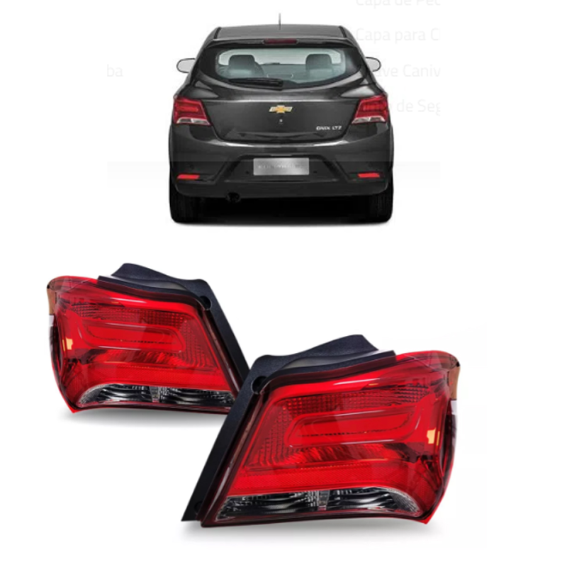 PAR LANTERNA TRASEIRA ONIX 2017 2018 2019 2020 LT LTZ