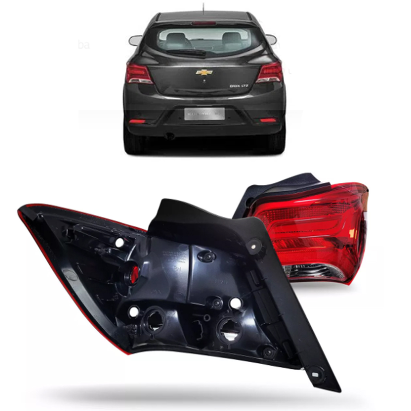 PAR LANTERNA TRASEIRA ONIX 2017 2018 2019 2020 LT LTZ