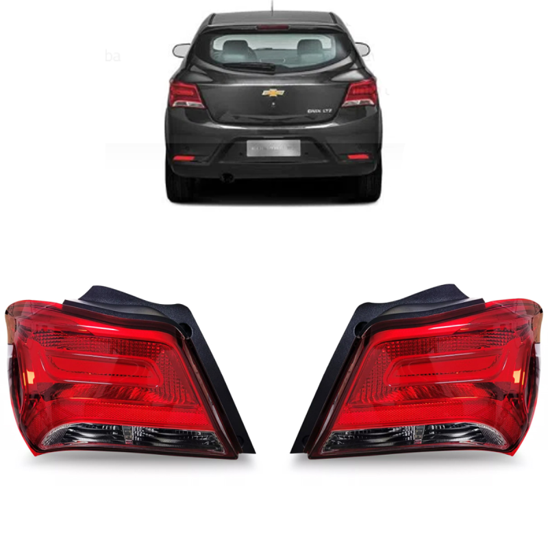 PAR LANTERNA TRASEIRA ONIX 2017 2018 2019 2020 LT LTZ