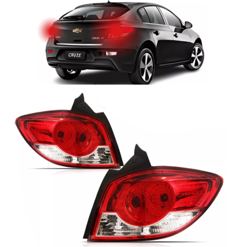 PAR LANTERNA TRASEIRA CRUZE HATCH 2012 2013 2014 2015 2016