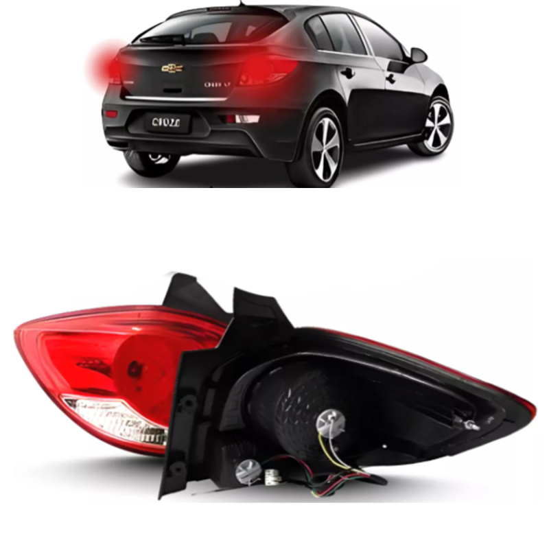 PAR LANTERNA TRASEIRA CRUZE HATCH 2012 2013 2014 2015 2016