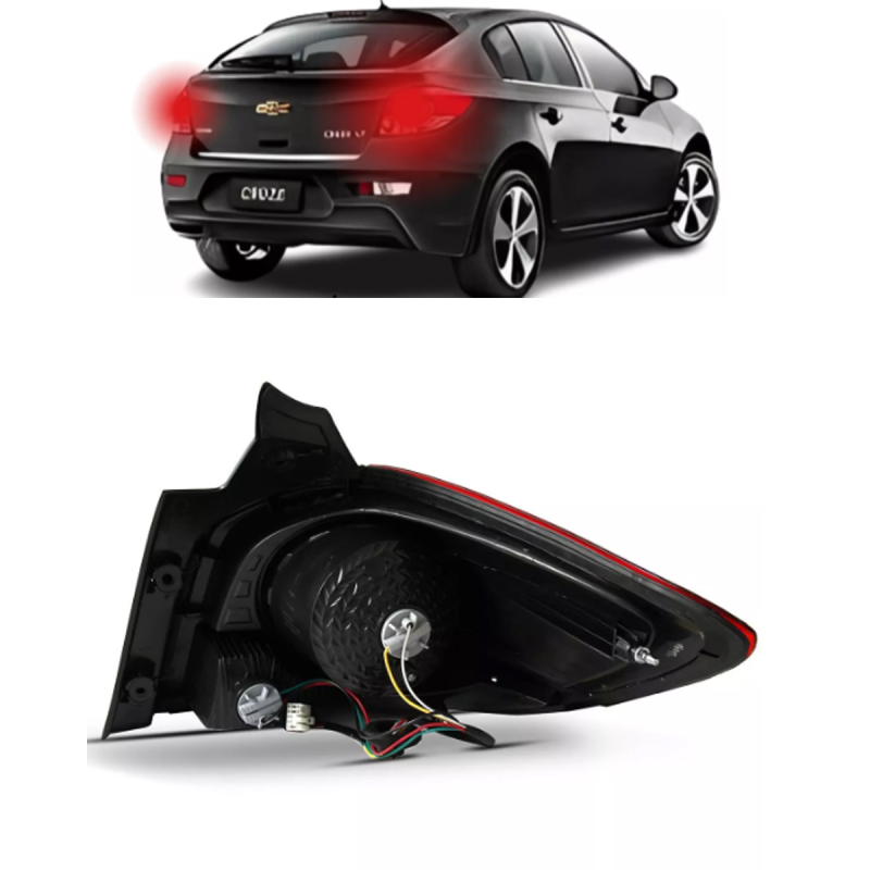 PAR LANTERNA TRASEIRA CRUZE HATCH 2012 2013 2014 2015 2016