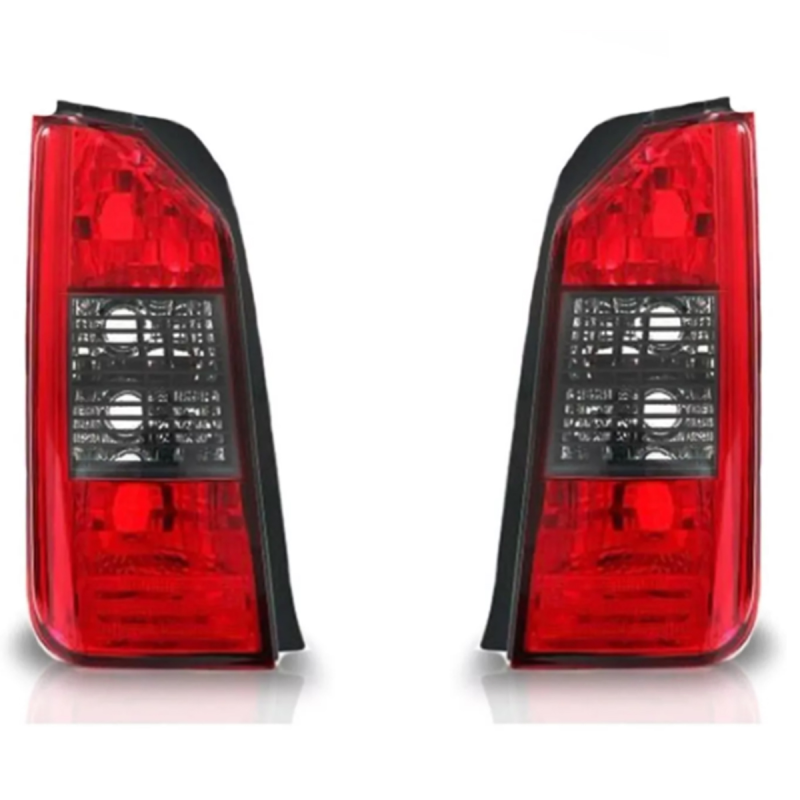 LANTERNA TRASEIRA FIAT IDEA 2009 2010 GRADE PRETA (PAR)