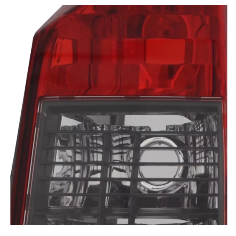 LANTERNA TRASEIRA FIAT IDEA 2009 2010 GRADE PRETA (PAR)