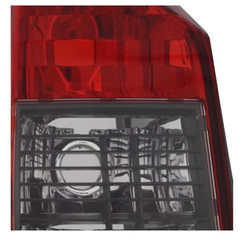 LANTERNA TRASEIRA FIAT IDEA 2009 2010 GRADE PRETA (PAR)