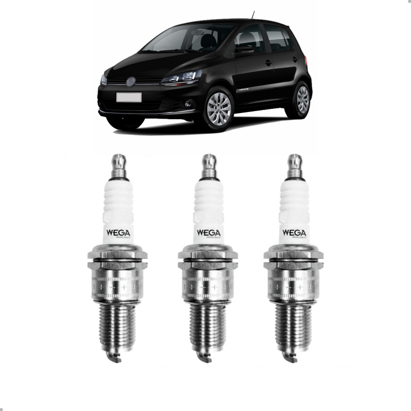 JOGO VELA DE IGNICAO GOL SAVEIRO G6 G7 G8 2013 A 2016 FOX 1.6 2015 A 2022 UP 2015 A 2022 POLO VIRTUS 2017 A 2022