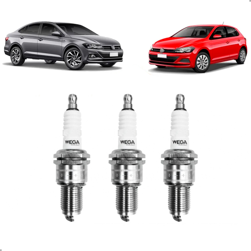 JOGO VELA DE IGNICAO GOL SAVEIRO G6 G7 G8 2013 A 2016 FOX 1.6 2015 A 2022 UP 2015 A 2022 POLO VIRTUS 2017 A 2022