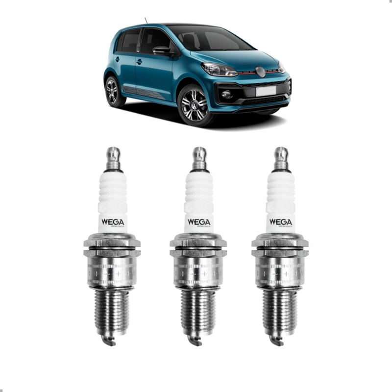 JOGO VELA DE IGNICAO GOL SAVEIRO G6 G7 G8 2013 A 2016 FOX 1.6 2015 A 2022 UP 2015 A 2022 POLO VIRTUS 2017 A 2022