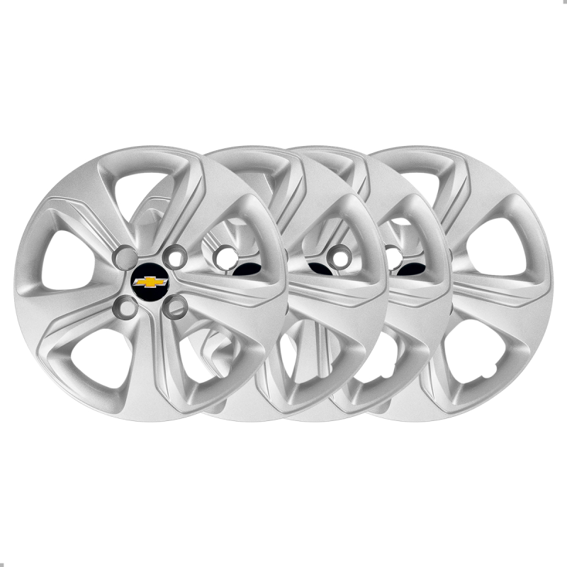 JOGO CALOTA ONIX 2020 A 2022 RODA ARO 14 CUBO BAIXO