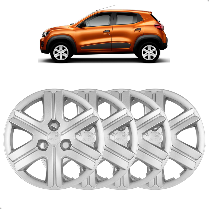 JOGO CALOTA KWID ZEN 2017 A 2022 RODA ARO 14 CUBO PADRAO