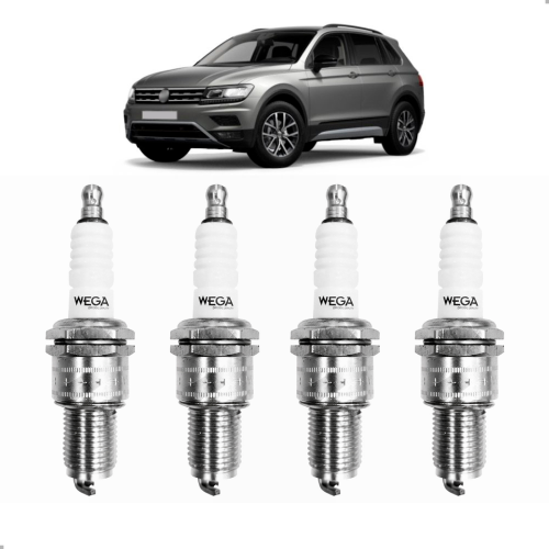 JOGO VELA DE IGNICAO GOLF 2013 A 2019 JETTA 2019 A 2022 T-CROSS 2020 A 2022 TIGUAN 2018 A 2022 UP 2014 A 2022