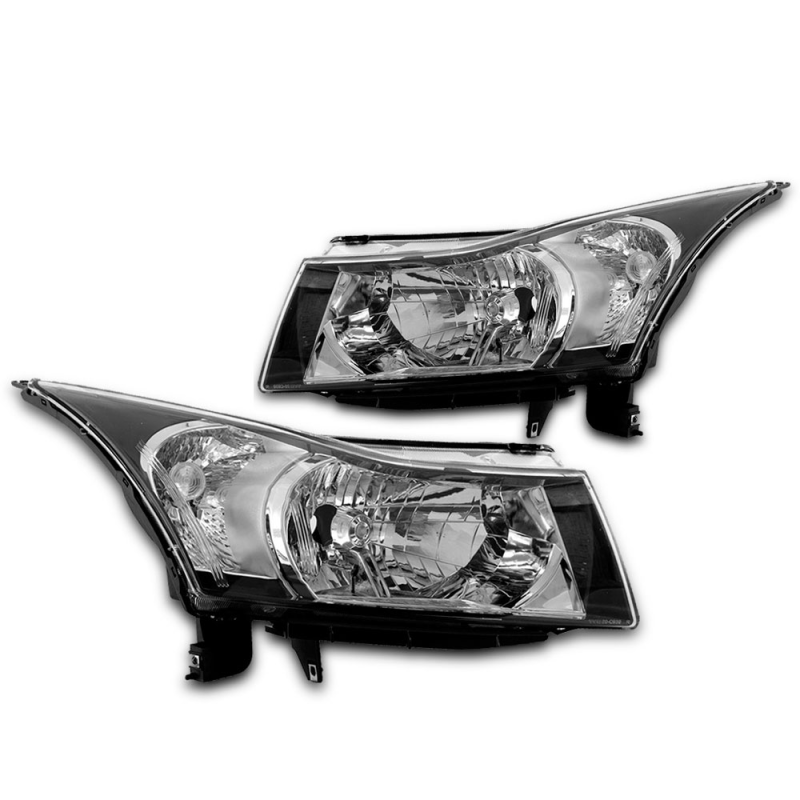 PAR FAROL CRUZE 2012 2013 2014 2015 2016 MASCARA NEGRA TYC