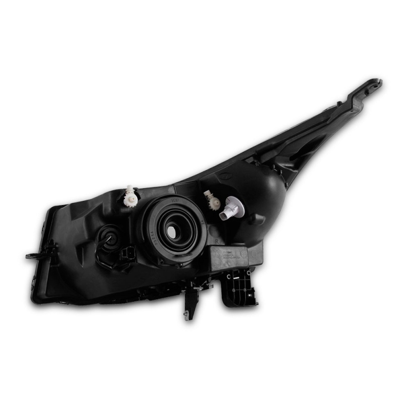 PAR FAROL CRUZE 2012 2013 2014 2015 2016 MASCARA NEGRA TYC