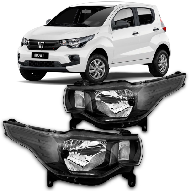 PAR FAROL MOBI 2016 2017 2018 2019 2020 2021 2022 2023 MASCARA NEGRA