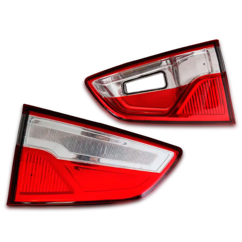 PAR LANTERNA TRASEIRA ECOSPORT 2013 A 2022 BICOLOR