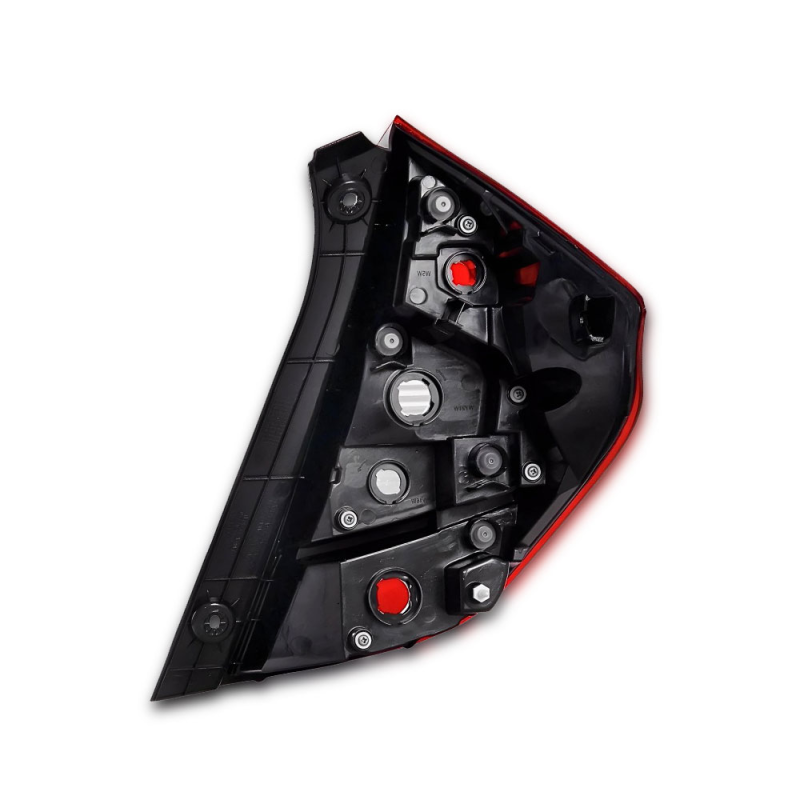 PAR LANTERNA TRASEIRA FIT 2015 2016 2017 2018 2019 2020 2021 BICOLOR SEM LED