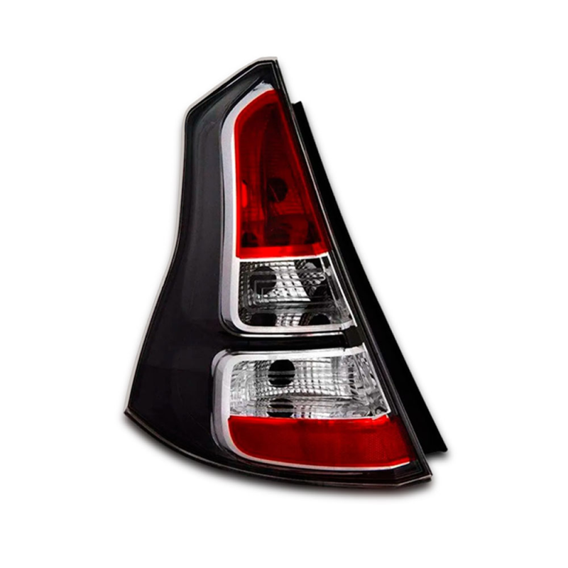 PAR LANTERNA TRASEIRA SANDERO STEPWAY 2012 2013 2014 BORDA PRETA DEPO