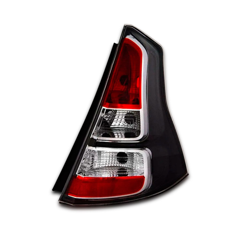 PAR LANTERNA TRASEIRA SANDERO STEPWAY 2012 2013 2014 BORDA PRETA DEPO
