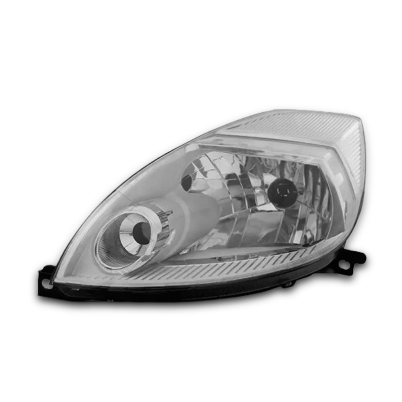 PAR FAROL KA 2008 2009 2010 2011 2012 2013 CROMADO