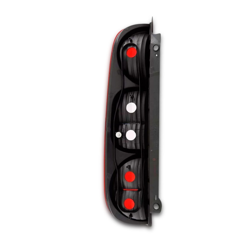 PAR LANTERNA TRASEIRA DOBLO FIORINO 2012 A 2021 BICOLOR