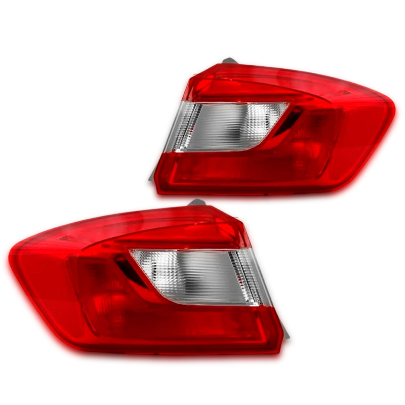 PAR LANTERNA TRASEIRA CRUZE SEDAN 2017 A 2022 CANTO TYC