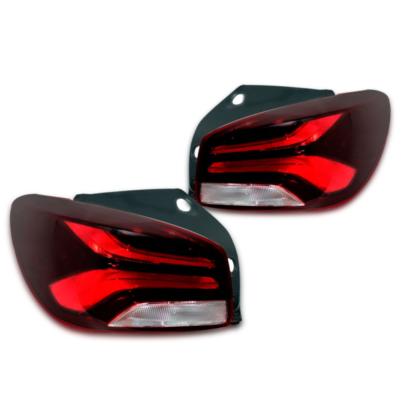 PAR LANTERNA TRASEIRA ONIX HATCH 2020 21 22 23 2024 SEM LED