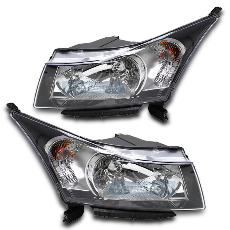 PAR FAROL CRUZE 2012 2013 2014 2015 2016 MASCARA NEGRA ORIGINAL