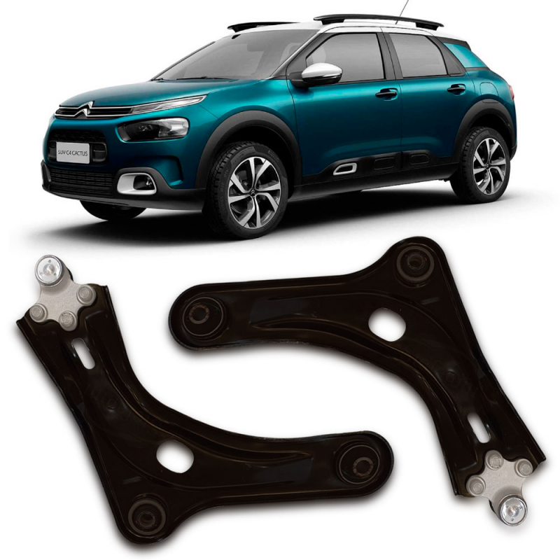 PAR BANDEJA C4 CACTUS 2018 2019 2020 2021 2022 2023 COMPLETA