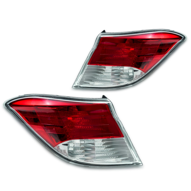 PAR LANTERNA TRASEIRA PRISMA 2013 2014 2015 2016 BICOLOR