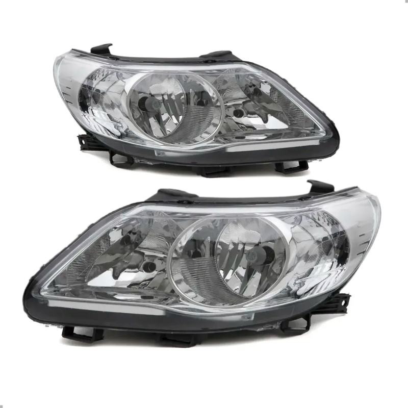 PAR FAROL GOL G5 2009 2010 2011 2012 2013 CROMADO ORIGINAL